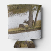 DEER IN SNEE BLIKJESKOELER (Achterkant)