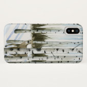 Deer in Snowfall Case-Mate iPhone Case (Achterkant (horizontaal))