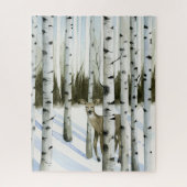 Deer in Snowfall Legpuzzel (Verticaal)
