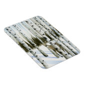 Deer in Snowfall Magneet (Rechterzijde)