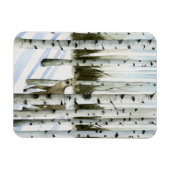 Deer in Snowfall Magneet (Horizontaal)