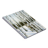 Deer in Snowfall Notitieboek (Rechterzijde)