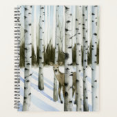 Deer in Snowfall Planner (Voorkant)