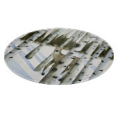 Deer in Snowfall Snijplank (Hoek)