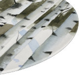 Deer in Snowfall Snijplank (Hoek)