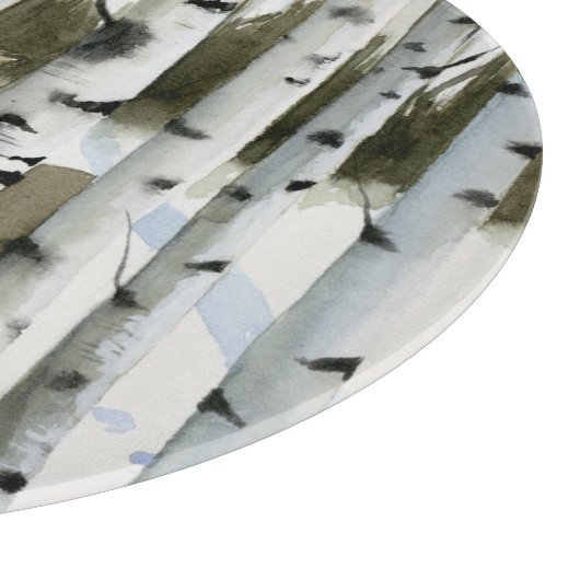 Deer in Snowfall Snijplank (Hoek)