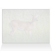 Deer in Tall Grass (Binnen Horizontaal (Boven))