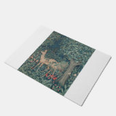 Deer in The Forest, William Morris Deurmat (Schuin)