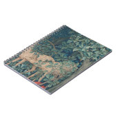 Deer in The Forest, William Morris Notitieboek (Linkerzijde)