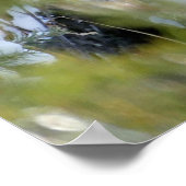 Deer In The Snow Poster (Hoek)