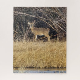 Deer in the Thicket Jigsaw Puzzle Legpuzzel