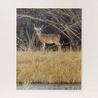 Deer in the Thicket Jigsaw Puzzle Legpuzzel