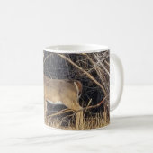 Deer in the Thicket Mug Koffiemok (Voorkant rechts)