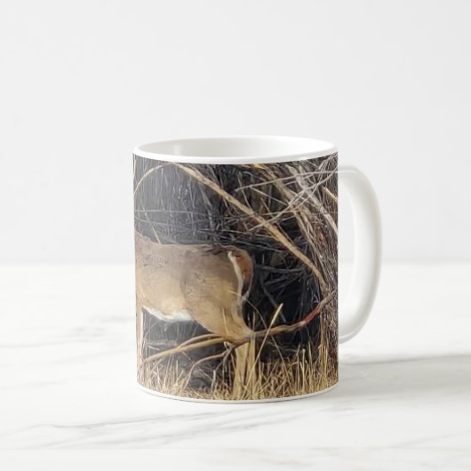 Deer in the Thicket Mug Koffiemok (Voorkant rechts)