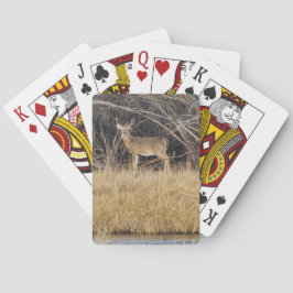 Deer in the Thicket Playing Cards Pokerkaarten
