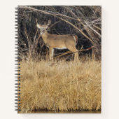 Deer in the Thicket Spiral Notebook Notitieboek (Voorkant)