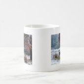 Deer in Winter Koffiemok (Center)