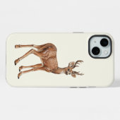 Deer iPhone Hoesje (Achterkant horizontaal)