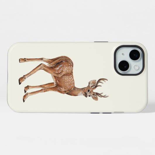 Deer iPhone Hoesje (Achterkant horizontaal)