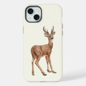Deer iPhone Hoesje (Achterkant)