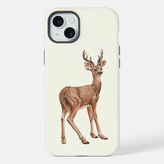 Deer iPhone Hoesje (Achterkant)