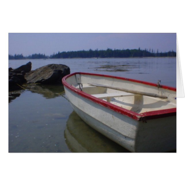 Deer Isle Row Boat (Voorkant Horizontaal)