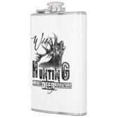 Deer-jacht, buitenavontuurlijk reismoug heupfles (Links)