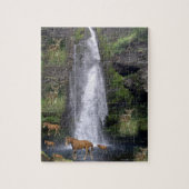 Deer Jigzaag Puzzle Legpuzzel (Verticaal)