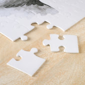 Deer Jigzaag Puzzle Legpuzzel (Zijkant)