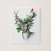 Deer Jigzaag Puzzle Legpuzzel (Verticaal)