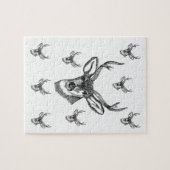 Deer Jigzaag Puzzle Legpuzzel (Horizontaal)