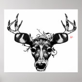 "Deer John," Poster (Voorkant)