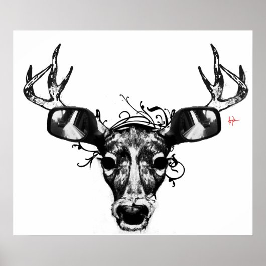 "Deer John," Poster (Voorkant)