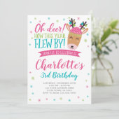 Deer Kaart (Staand voorkant)