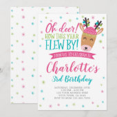 Deer Kaart (Voorkant / Achterkant)