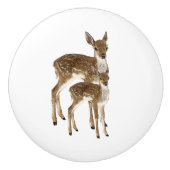 Deer Keramische Knop (Voorkant)