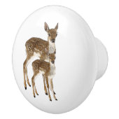 Deer Keramische Knop (Rechts)