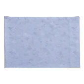 Deer & kerstboom Winter Blauw Kussensloop (Achterkant-Rechts)