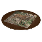 Deer Kissing Snijplank (Hoek)