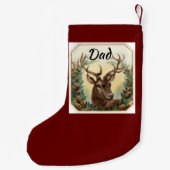  Deer Kleine Kerstsok (Achterkant)