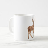 Deer Koffiemok (Voorkant links)