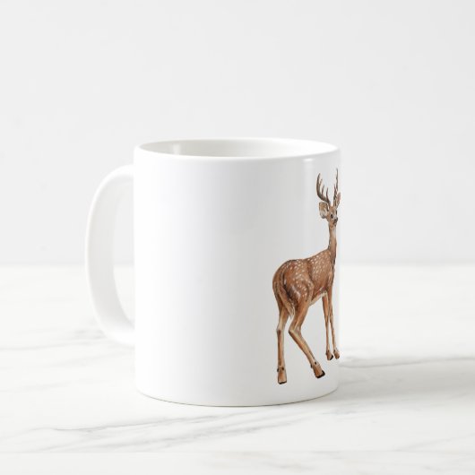 Deer Koffiemok (Voorkant links)