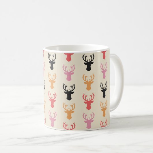 Deer Koffiemok (Voorkant rechts)