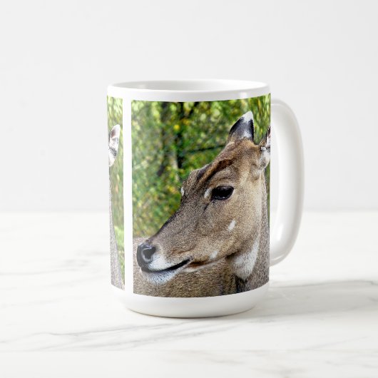 DEER KOFFIEMOK (Voorkant rechts)