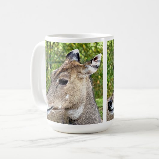 DEER KOFFIEMOK (Voorkant links)