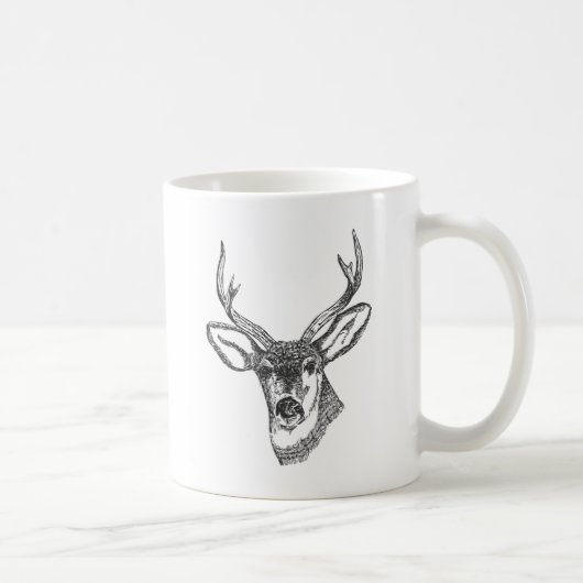 Deer Koffiemok (Rechts)