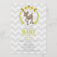 Deer Krans Baby shower - Boy