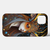Deer Lady Fantasy Art Case-Mate iPhone Case (Achterkant (horizontaal))