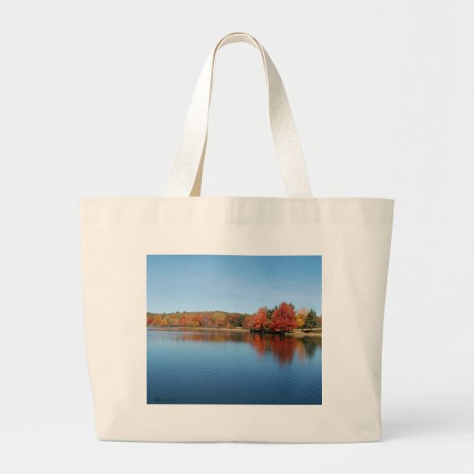 Deer Lake Grote Tote Bag (Voorkant)