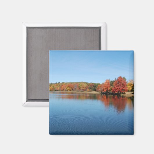 Deer Lake Magneet (Voorkant / Achterkant)